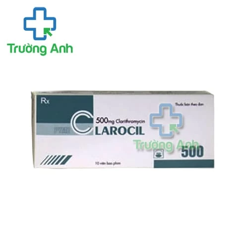 PymeClarocil 500 Pymepharco - Thuốc điều trị nhiễm khuẩn